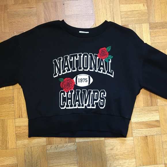 Cropped sweatshirt - Picture 1 of 1